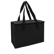 Сумка-холодильник «Гренландия», черная фото