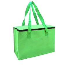 Сумка-холодильник «Гренландия», зеленая фото