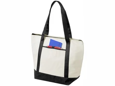 Сумка-холодильник Lighthouse, черный/ коричневый фото