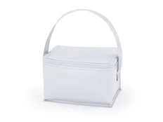 Сумка-холодильник на 6 банок Tibu, белая фото