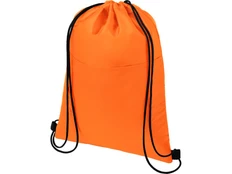 Сумка-холодильник Oriole на 12 банок, оранжевая фото