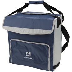 Сумка-холодильник с люком «Арктика», L, синяя фото