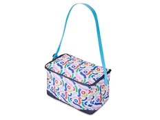 Сумка-холодильник с возможностью полноцветной печати, голубая / разноцветная фото