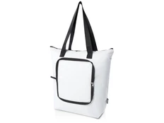 Сумка-холодильник складная EcoFold, белая фото