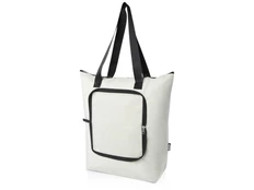 Сумка-холодильник складная EcoFold, бежевая фото