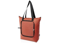 Сумка-холодильник складная EcoFold, красная фото