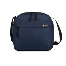 Сумка-холодильник XD Collection Renew из rPET Aware™, темно-синяя фото