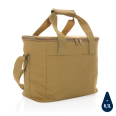 Сумка-холодильник XD Xclusive Impact из RPET Aware™, зеленая фото