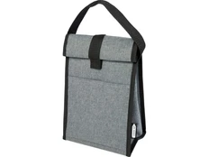Сумка-холодильник из переработанного пластика Reclaim, серая фото