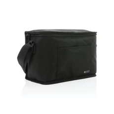 Сумка-холодильник из RPET AWARE™ 1200D Swiss Peak, черная фото