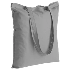 Сумка холщовая Optima 135, серая фото