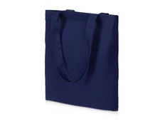 Сумка из хлопка для покупок Element, синяя фото