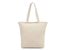 Сумка из хлопка Hackney, бежевая фото