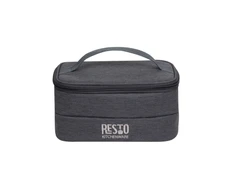 Сумка изотермическая для ланч боксов, 3,5 л, серая фото