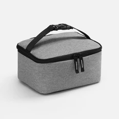 Сумка изотермическая с функцией подогрева Burst Oneworld, серая фото