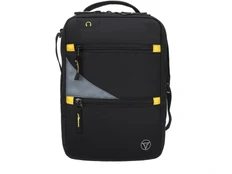 Сумка кросс-боди, 7,8 л, черная / серая фото