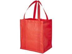 Сумка Liberty, 80 г/м2, красный фото