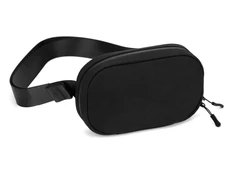 Сумка маленькая Тек, черная фото