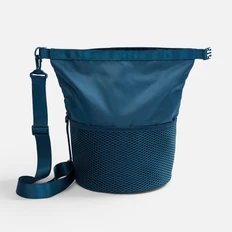 Сумка-мешок спортивная Verkko, темно-синяя фото