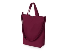 Сумка на кнопке с регулирующейся лямкой Helfer, бордовая фото