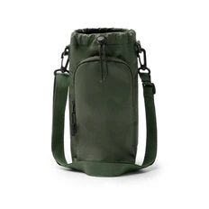 Сумка на плечо для бутылок Stamina Tramer, темно-зеленая фото