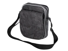 Сумка на плечо со светоотражением US Basic Camo, серая фото