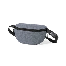 Сумка на пояс Parks, серая фото