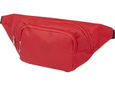 Сумка на пояс Santander, красная фото