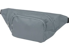 Сумка на пояс Santander, серая фото