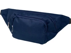 Сумка на пояс Santander, темно-синяя фото