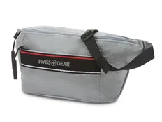 Сумка на пояс Swissgear, серая фото