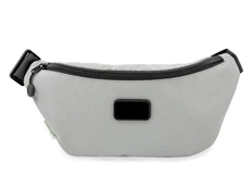 Сумка на пояс водостойкая из переработанного пластика Brand Charger Bumble, серая фото