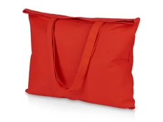 Сумка-оверсайз из хлопка Jenny, 340 г/м2, красная фото