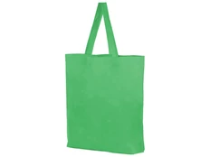 Сумка-оверсайз из спанбонда Overy, зеленая фото