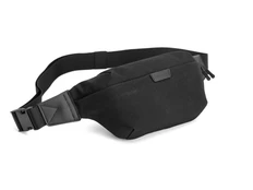 Сумка поясная «Ави», черная фото