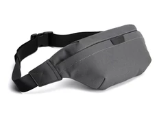 Сумка поясная «Ави», серая фото