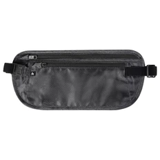 Сумка поясная Clicra Comfort Money Belt, черная фото