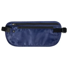 Сумка поясная Clicra Comfort Money Belt, темно-синяя фото
