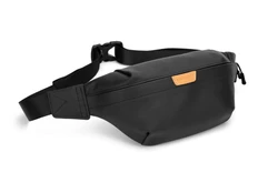 Сумка поясная «Эсла», черная фото