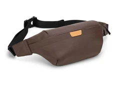Сумка поясная «Эсла», коричневая фото