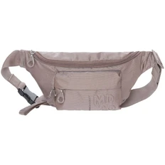 Сумка поясная MD20, коричневая фото