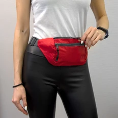 Сумка поясная Mendel, красная фото