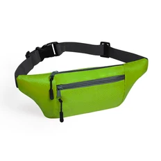 Сумка поясная Mendel, зеленая фото
