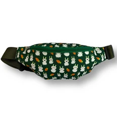 Сумка поясная с конфетами «Бананка», 500 гр, белорусский, зеленая фото