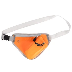 Сумка поясная с отделением для бутылки Waterun, оранжевая фото
