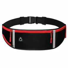 Сумка поясная Spirit, красная фото