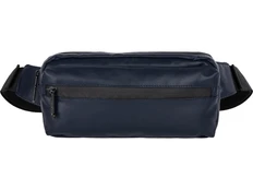 Сумка поясная Voyager Just, темно-синяя фото