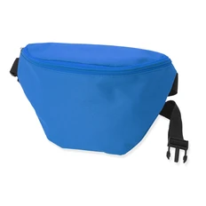 Сумка поясная Vultur, синяя фото