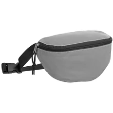 Сумка поясная из светоотражающей ткани Molti Manifest, серая фото