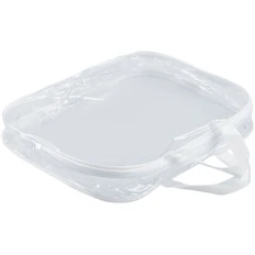 Сумка ПВХ для перевозки вещей, прозрачная фото